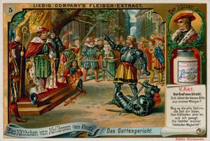 Käthchen von Heilbronn: Kejseren af European School