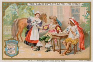 Kong Ludvig XIII Musketerer af European School