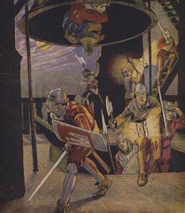 Klaus Störtebeker (farvelitografi) af European School