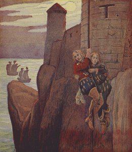 Klaus Störtebeker (farvelitografi) af European School