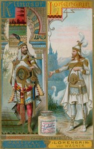 Klingsor og Lohengrin af European School