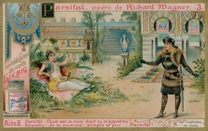 Kundry og Parsifal af European School