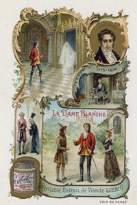 La Dame Blanche, by Francois-Adrien Boieldieu  af European School