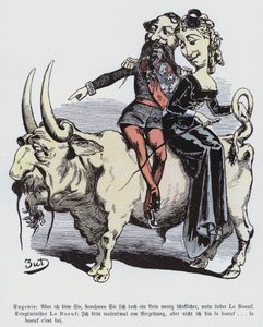 Le Boeuf (farvedele) af European School