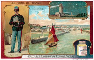 Le Havre (chromolith) af European School