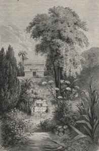 The Paradise of Quetzalcoatl (gravering) af European School