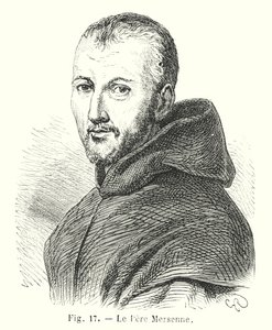 Fader Mersenne (gravering) af European School