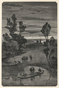 The Pre Aux Clercs (gravering) af European School