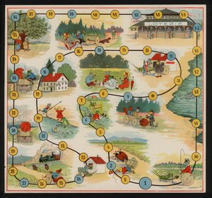 The Fun Journey (farve litho) af European School