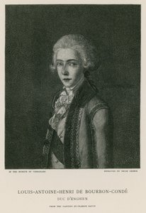 Louis Antoine Henri de Bourbon-Conde af European School