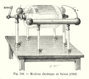Nairne elektrisk maskine af European School