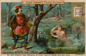 Melusine i floden