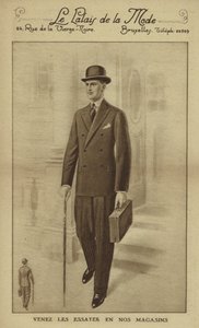 Herremode omkring 1930