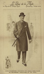 Herremode omkring 1930