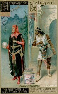 Mephistopheles og Nelusco af European School