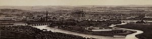 Metz: generel visning (litho) af European School