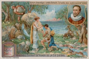 Miguel de Cervantes i La Galatea af European School