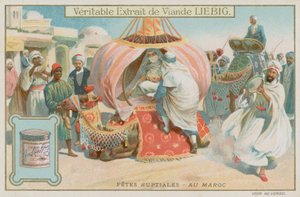 Marokkanske bryllupsfester af European School