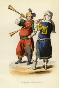 Engelske musikere fra Edward III