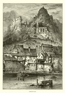 Oberstein (gravering) af European School