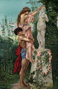 Offer til Venus (chromolitho) af European School
