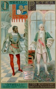Othello og Peter le Grand af European School