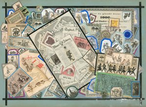 Side fra Sammelsurium bind III (trykt materiale) af European School