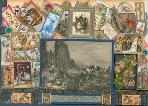 Side fra Sammelsurium bind III (trykt materiale) af European School
