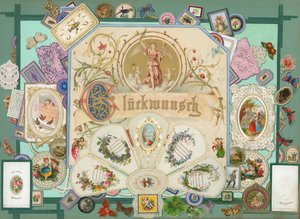 Side fra Sammelsurium bind III (trykt materiale) af European School