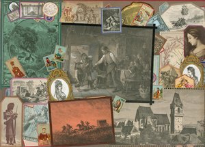 Side fra Sammelsurium bind III (trykt materiale) af European School