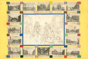 Side fra Sammelsurium bind II (trykt materiale) af European School