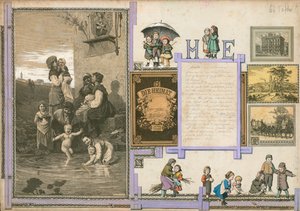 Side fra Sammelsurium bind IV (trykt materiale) af European School