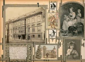 Side fra Sammelsurium bind IV (trykt materiale) af European School