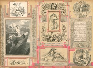 Side fra Sammelsurium bind IX (trykt materiale) af European School