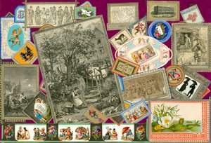 Side fra Sammelsurium Volume I (trykt materiale) af European School