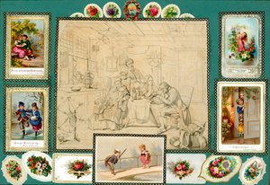 Side fra Sammelsurium Volume I (trykt materiale) af European School