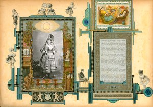 Side fra Sammelsurium Volume I (trykt materiale) af European School