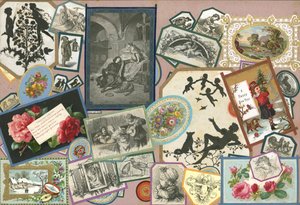 Side fra Sammelsurium bind VI (trykt materiale) af European School