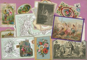 Side fra Sammelsurium bind V (trykt materiale) af European School