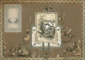 Side fra Sammelsurium bind XI (trykt materiale) af European School