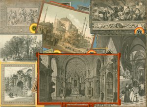 Side fra Sammelsurium bind XI (trykt materiale) af European School