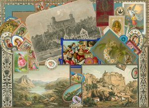 Side fra Sammelsurium bind XI (trykt materiale) af European School