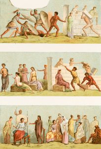 Malerier fra Statilius Taurus
