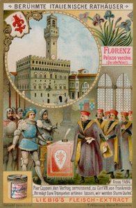 Palazzo Vecchio i Firenze af European School
