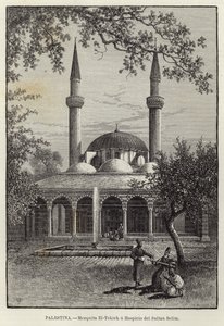 Palæstina, El-Tekieh-moskeen eller Sultan Selims hospice af European School