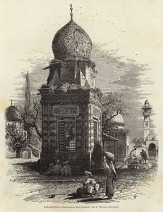 Palæstina, muslimske helligdomme i Haram-es-Cherif af European School
