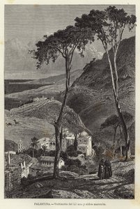 Palæstina, Vertientes del Lilano og den maronitiske landsby af European School