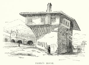 Pashas hus (gravering) af European School