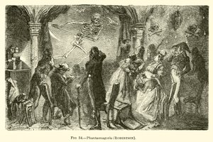 Phantasmagoria, Robertson (gravering) af European School