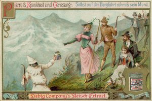 Pjerrot i bjergene af European School